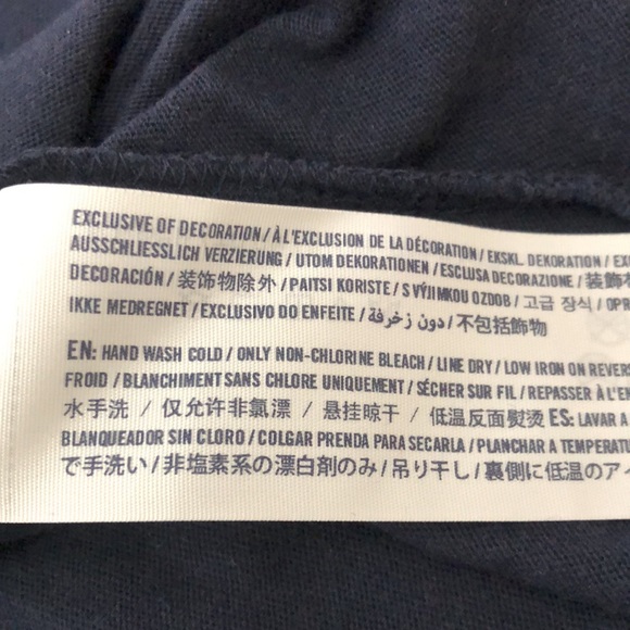 Abercrombie Kids Floral Mesh Lace Dress with Sequins on Blue Size Medium - Picture 15 of 16